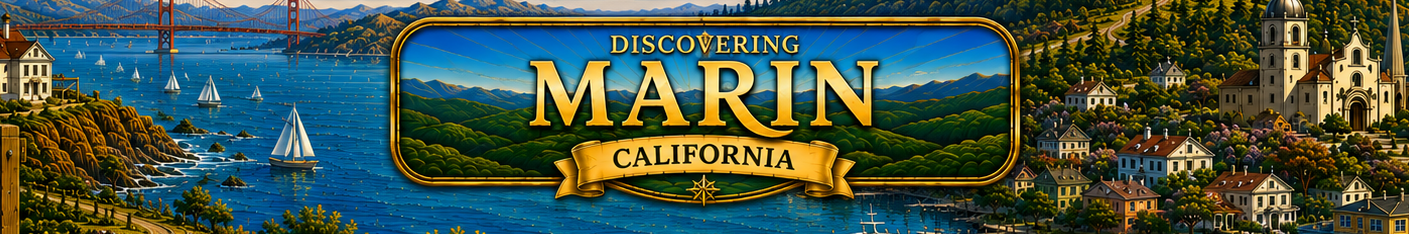 Discovering Marin YouTube Channel Banner