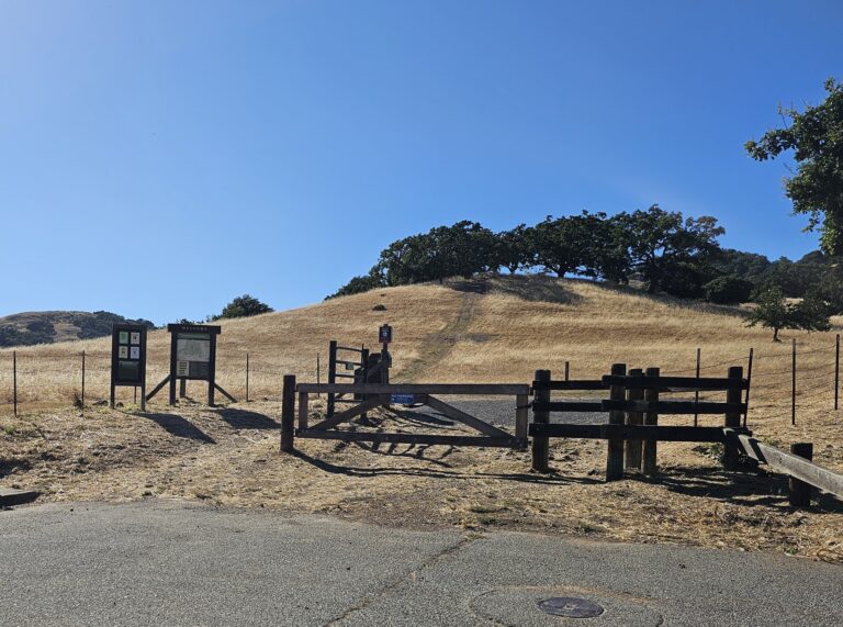 Mt Burdell Trail Head, San Carlos Way Novato